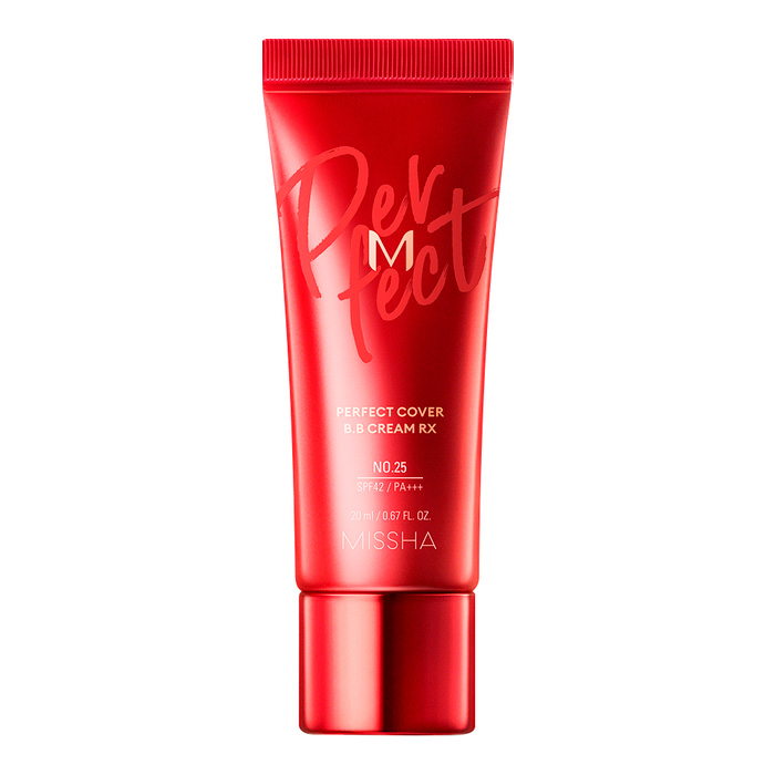 Missha M Perfect Cover RX BB Cream SPF42/PA+++ №25 — BB-крем идеальное покрытие, 20 мл